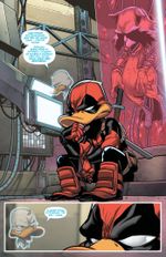 Комикс Дэдпул. Утка