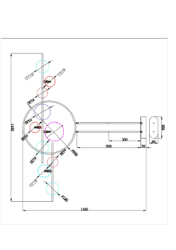 Светильник подвесной Arte Lamp Saturn A7790SP-75WH