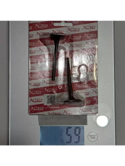 Клапаны впуск+выпуск 153FMI 125cm3