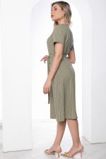 Платье "Европейский шик" (олива) П8330 LT Collection