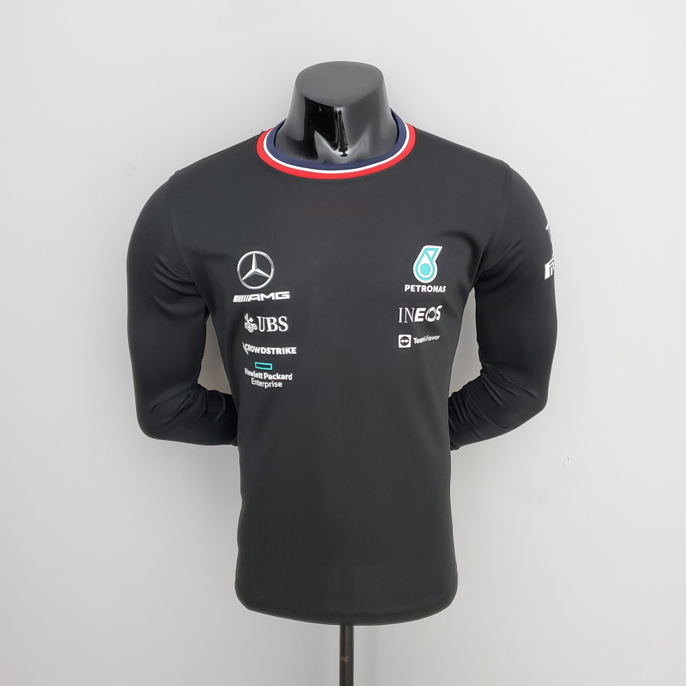 Купить в Москве лонгслив F1 Mercedes