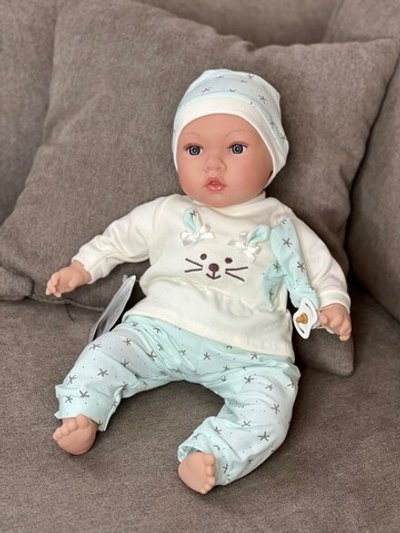 Кукла Nines 45см Susette мягконабивная в пакете (N2610K)