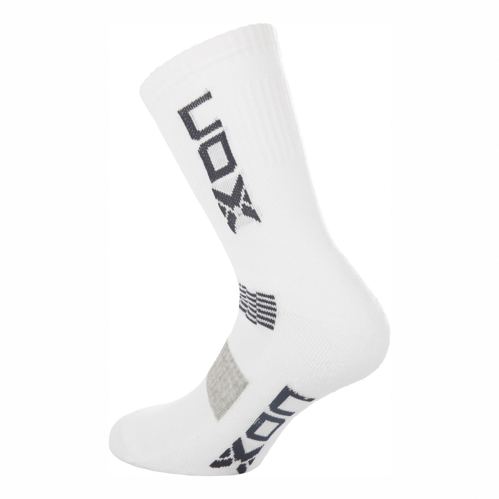 Носки теннисные NOX Sports Socks Men - White, Blue