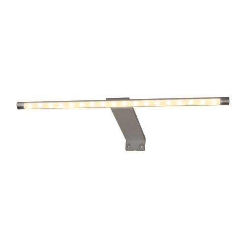 ULM-F32-5,5W/WW IP20 SILVER Светильник светодиодный поворотный для интерьерного освещения. В комплекте с адаптером. Длина 32,5 см. Материал корпуса ал