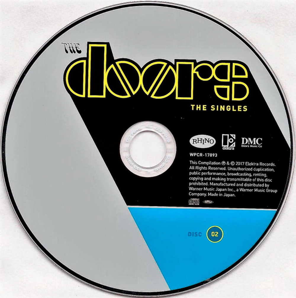 The Doors / The Singles (2 SHM-CD)