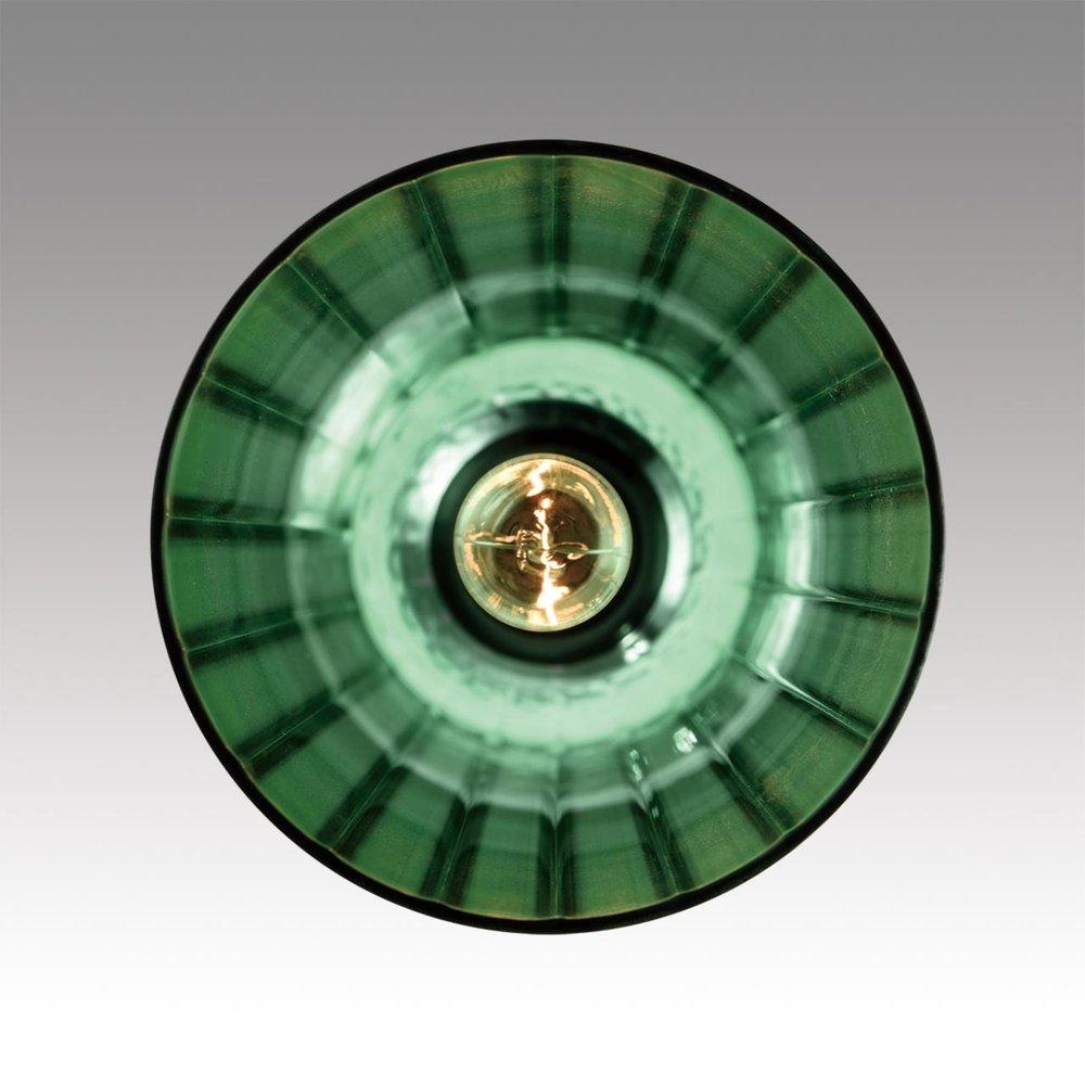 8064/1A MODERNI LN26 380 хром/зеленый, металл/стекло Подвесной светильник E27 1*60W 220V LORENZO