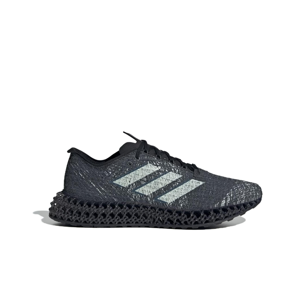Мужские кроссовки Adidas 4DFWD x STRUNG 4D 'Core Black White' ID3503