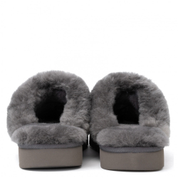 UGG Mens Slippers Scufette Grey