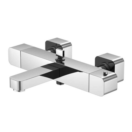 Steinberg Серия 230 Термостат для ванны/душа, настенный, 1/2“ с регулировкой температуры и расхода воды с переключателем, с защитой от обратного потока, хром 230 3100