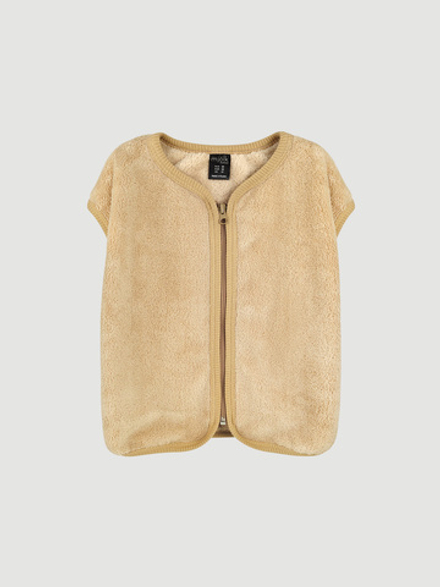 Жилет Mjölk Песочный