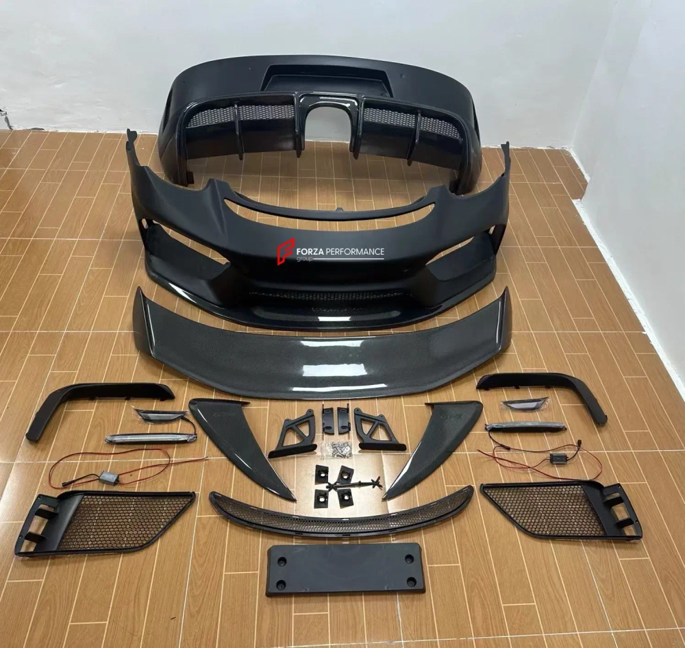 Карбоновый обвес для Porsche Boxster/Cayman 981 2013-2017 Порше