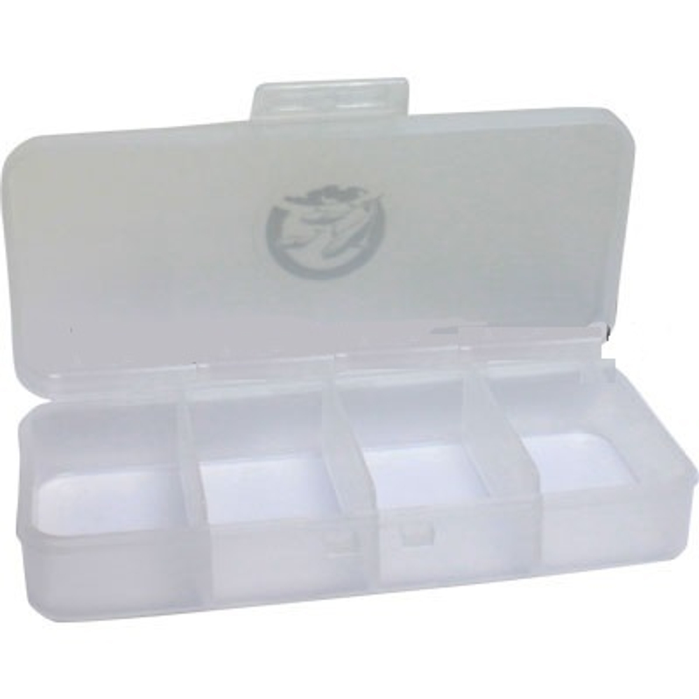 Коробочка рыболовная КМ-1 односторонняя (4 отделения)