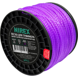 Леска NIREX TWISTED 3.0*338 м (витой квадрат)   NTS30338-84