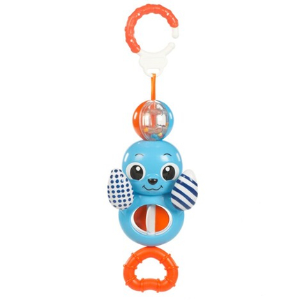 Подвеска-игрушка «Прятки» тюленёнок синий Little Tikes 639593 640810 640810