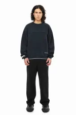 Толстовка Bruler d'Amour Sweatshirt Vintage Love серая