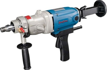 Дрель алмазного бурения DongCheng DZZ190 с подводом воды