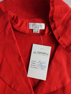 Блузка Filey с хлопком яркая 44 размер