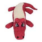 Nunbell игрушка-пищалка для собак Крокодил