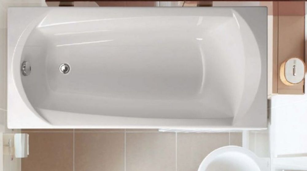 Акриловая ванна VAGNERPLAST EBONY 170x75