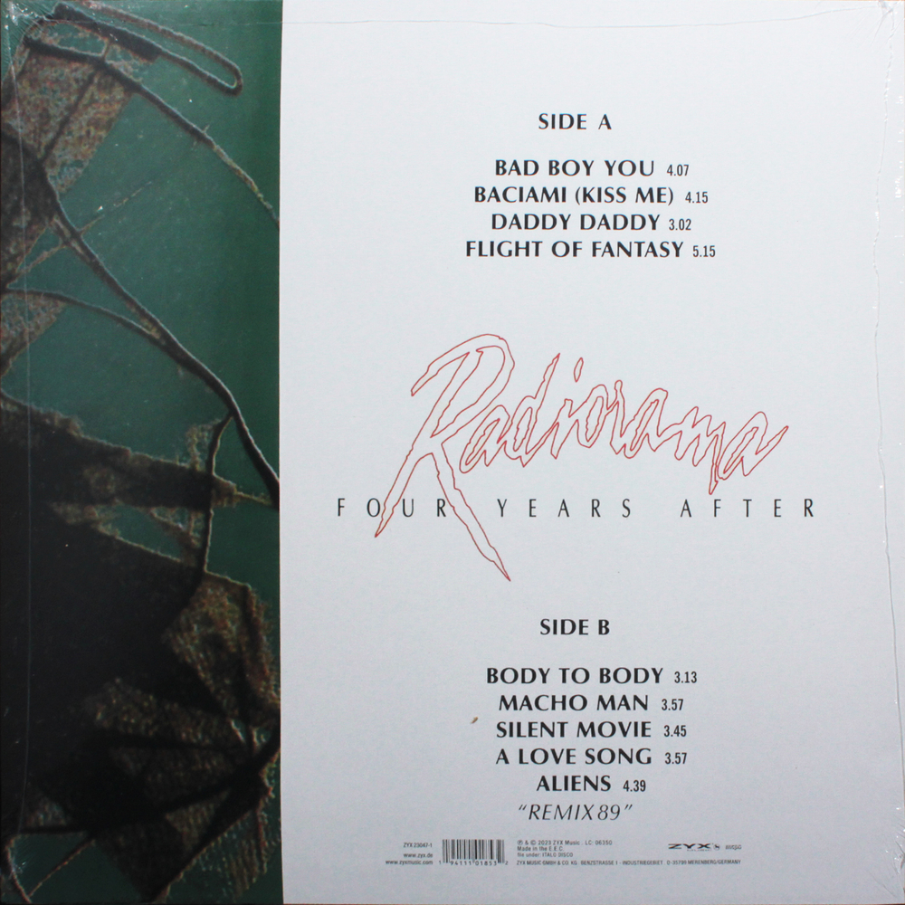 Radiorama / Four Years After (LP)