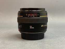 Canon Lens EF 50mm 1:1.4 с дефектом