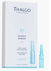 Thalgo SOURCE MARINE Интенсивный Увлажняющий Концентрат 7 Day Hydration Treatment 7x1,2 мл