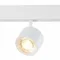 ST353.536.06 Магнитный трековый светильник белый LED 1*6W 3000K 560Lm Ra>80 36° IP20 L120xW81xH138 4 СКАЙЛАЙН 48V