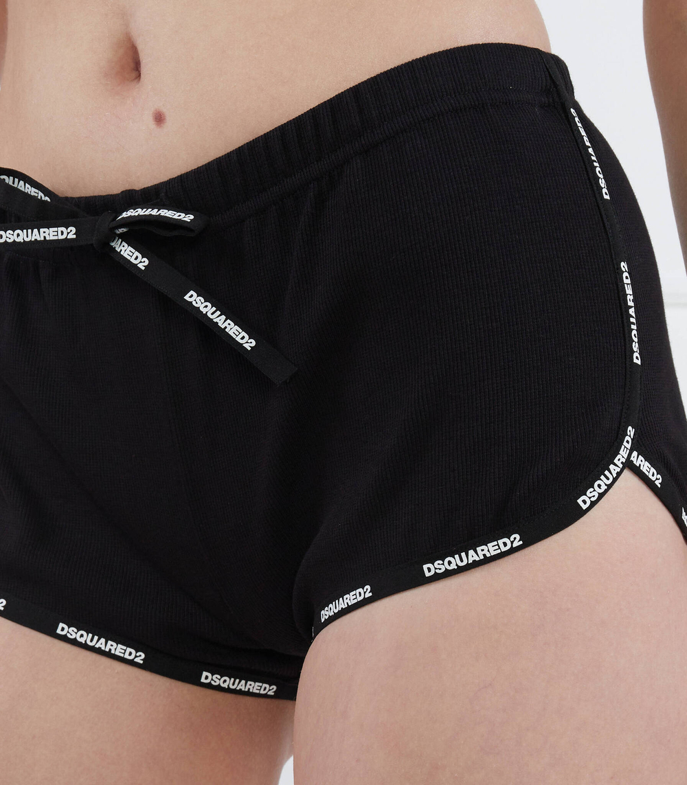 Шорты Dsquared2 - черный(D8N194340)