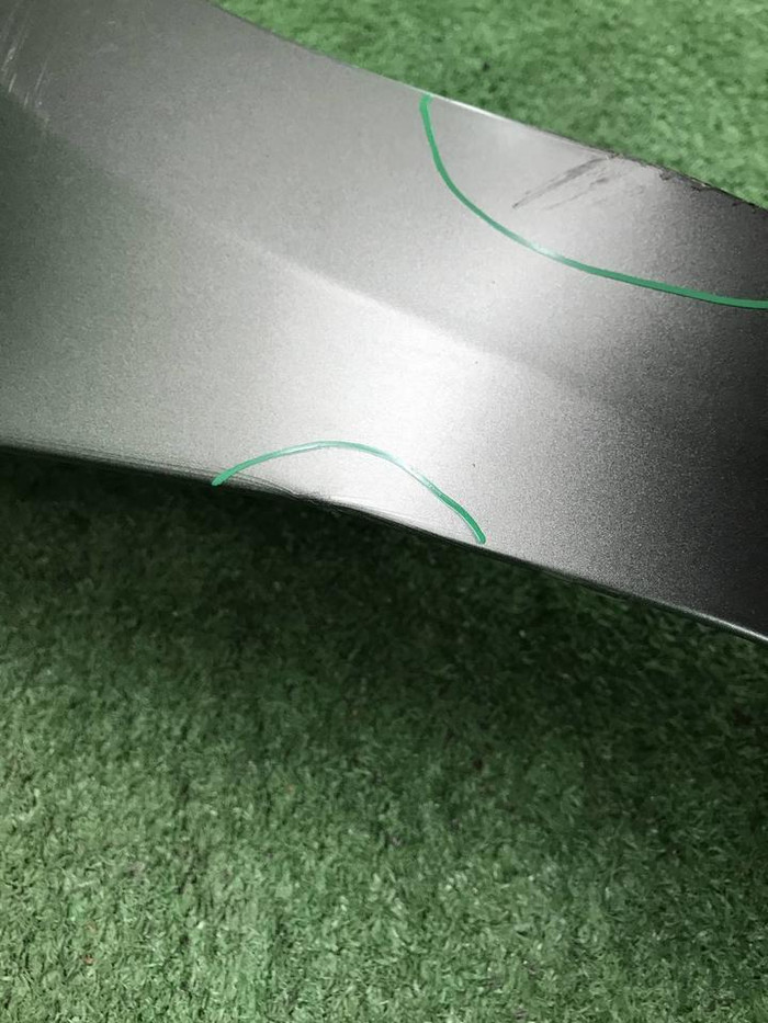 Крыло переднее правое Range Rover Evoque 2 (18-нв)