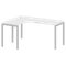 Метал Систем Куатро Стол криволинейный левый на П-образном м/к 40БП.СА-4 (L)