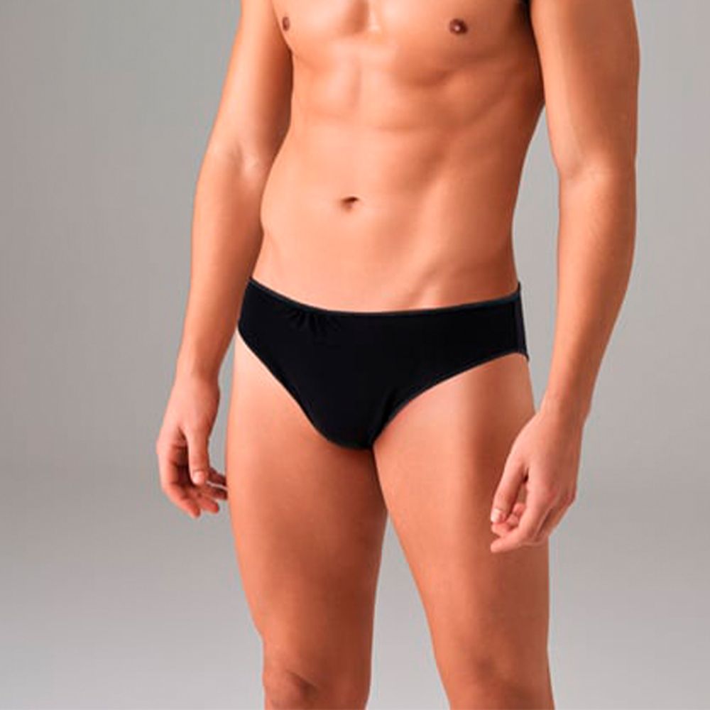 Мужские трусы слипы черные Doreanse 1025