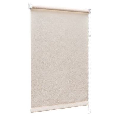 Рулонная штора Венеция, 170х120 см, шир.крепл. 124 см, крем, СРШ-03-29502