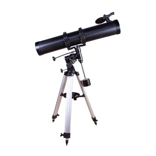 Телескоп Bresser Galaxia 114/900 EQ, с адаптером для смартфона