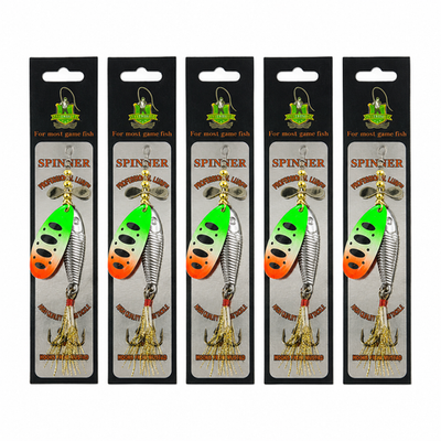 Вращающаяся блесна SPINNER 9,5см 18g №18