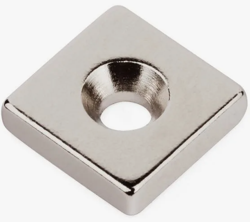Магнит цилиндр 12х12х3мм призма с зенковкой 3,5/7мм