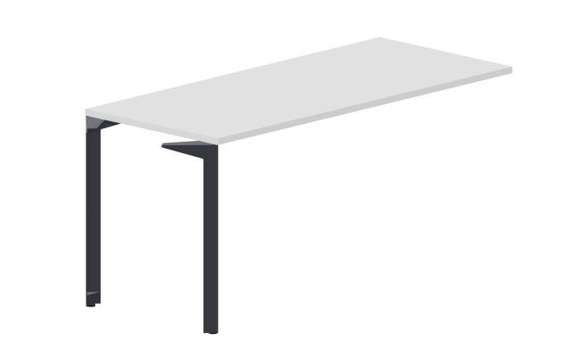 Стол 158х68х75см (без отверстий) - приставной элемент