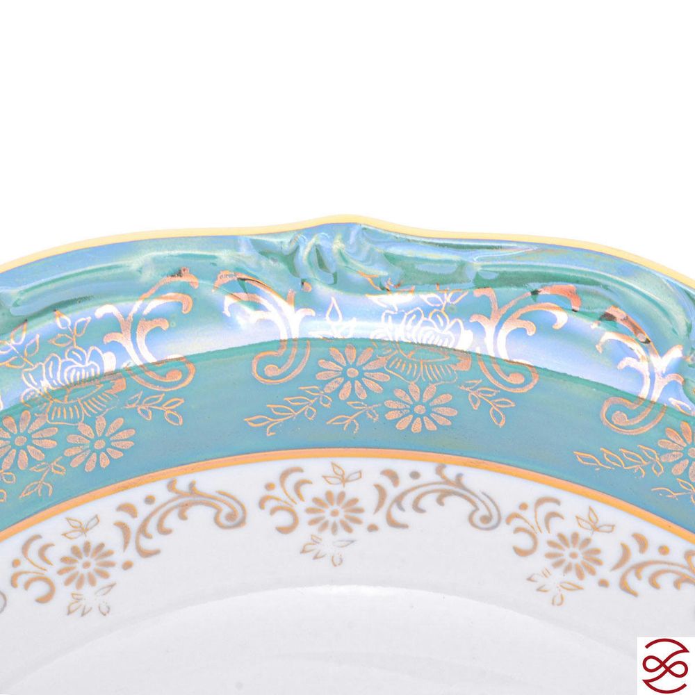 Салатник Repast Охота зеленая Мария-тереза 23 см