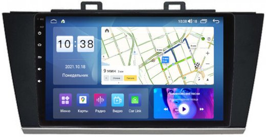 Магнитола для Subaru Outback / Legacy 2014-2019 - Parafar PF796UHD Android 11, ТОП процессор, 8Гб+128Гб, SIM-слот