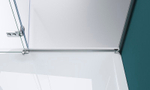 Душевая дверь BelBagno Kraft 90 KRAFT-B-12-60/30-C-Cr-R профиль Хром стекло прозрачное