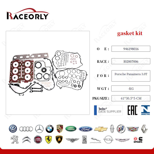 Комплект прокладок и сальников Porsche 3.0