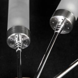 Citilux Хеликс CL109181 Люстра потолочная Матовый Хром