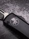 Тактический нож фронтально выкидной автоматический Microtech Черный