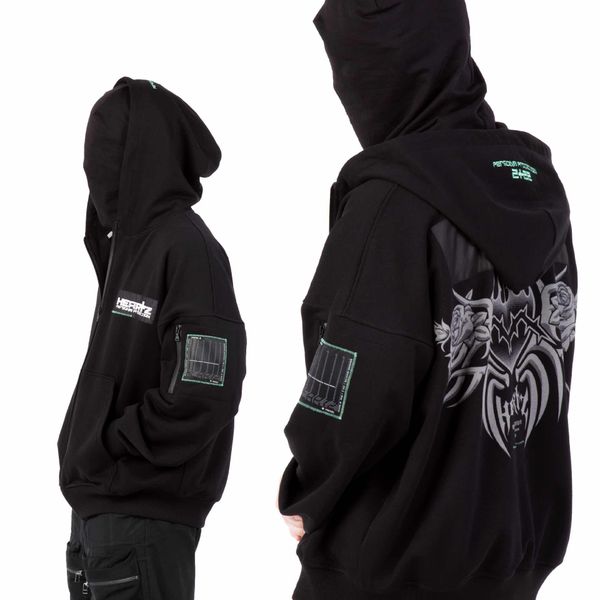 Худи Facility Worker Черный - фото 2