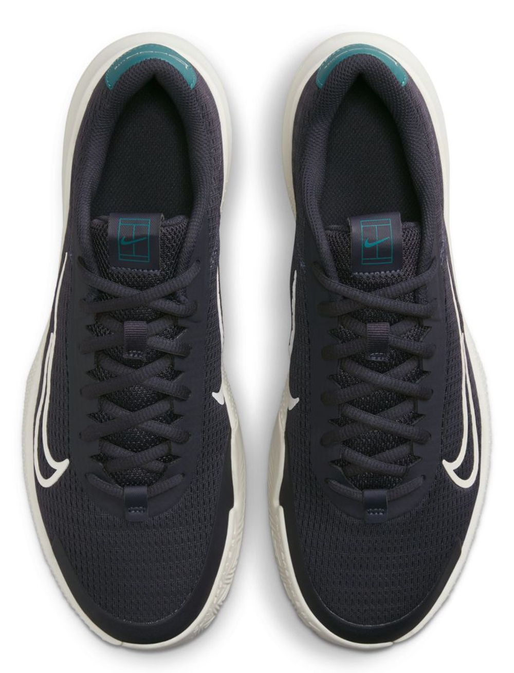 детские Кроссовки теннисные Nike Vapor Lite 2 Clay JR - gridiron/mineral teal/sail