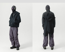 Куртка Nothomme Blue “Goout Magazine Edition” Explorer 3-in-1 Jacket Gray