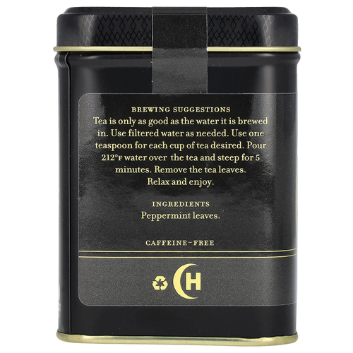 Harney & Sons, травяной чай, перечная мята, без кофеина, 42 г (1,5 унции)