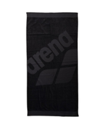 006353 300 Arena 23 полотенце BEACH TOWEL LOGO Black