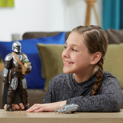 Hasbro Star Wars Galactic Action - интерактивные фигурки Мандалориана и Грогу F5194 / артикул   F5194  / GTIN 5010993959808