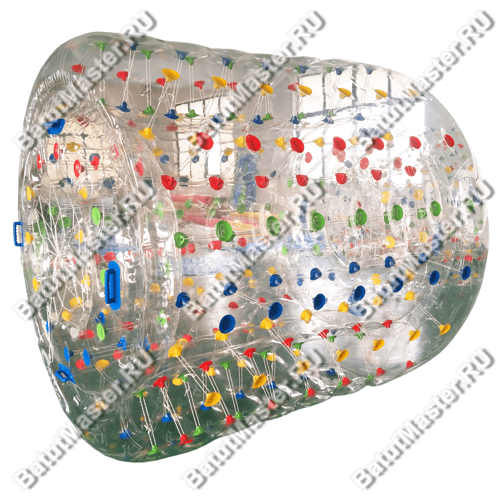 Аттракцион Водный роллер (Гидророллер) ТПУ «Калейдоскоп» 2*1.8*1.8 м