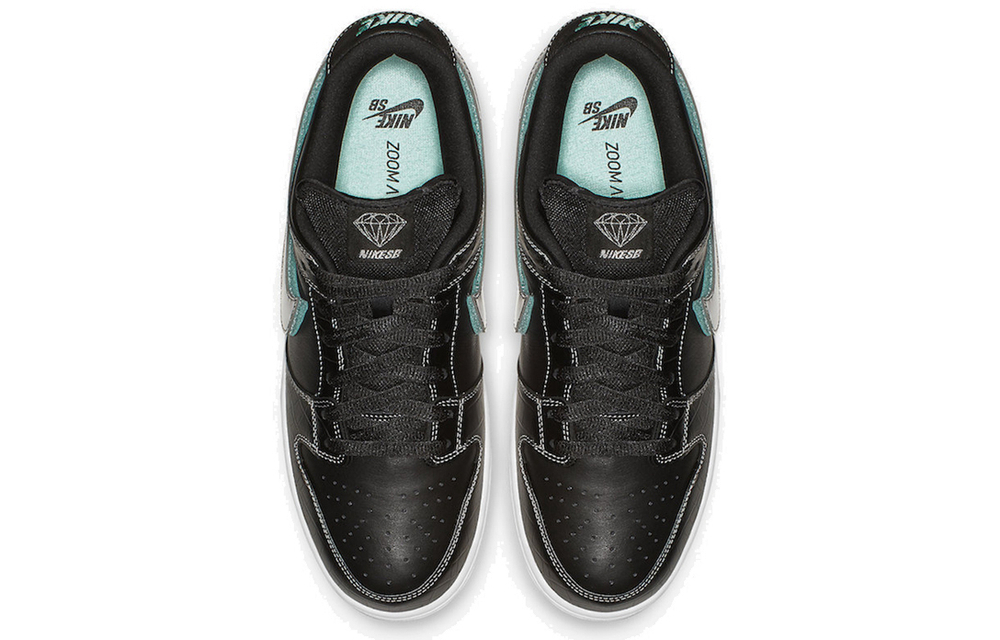 Кроссовки Diamond Supply Co. X Nike Dunk Sb Black "Black"